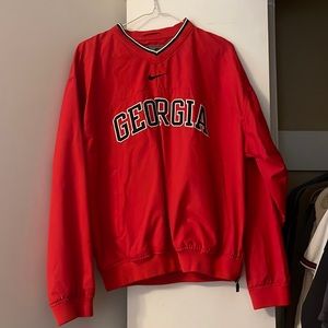 Georgia Bulldog Windbreaker